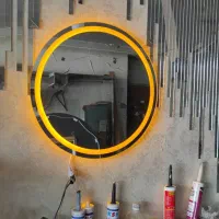 آینه دفرمه تولیدی|آینه|پاکدشت, پاکدشت (مامازند)|دیوار