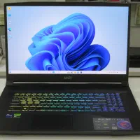 لپ تاپ گیمینگ msi/در حد نو واقعی/i9/نسل 13/4060|رایانه همراه|تهران, شهرک صدرا|دیوار