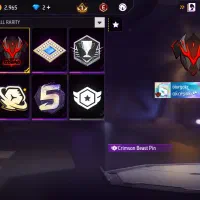 اکانت فری فایر لول 55|کنسول، بازی ویدئویی و آنلاین|بروجرد, |دیوار