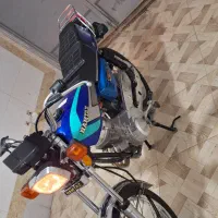 همتاز 125|موتورسیکلت|فلاورجان, |دیوار