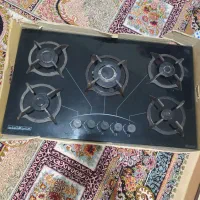 اجاق گاز صفحه شیشه|اجاق گاز و لوازم برقی پخت‌وپز|زرقان, |دیوار