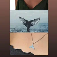 گردنبند دم وال
