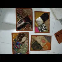 رومیزی هندی|پرده، رانر، رومیزی|ملایر, |دیوار