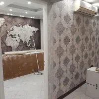 نقاشی ساختمان وکاغذ دیواری|خدمات پیشه و مهارت|پردیس, فاز ۱|دیوار