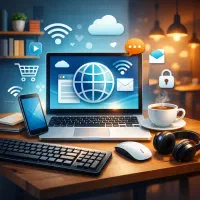 انجام امور اینترنتی آنلاین