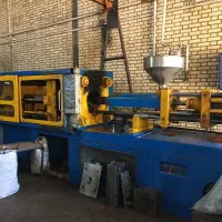 دستگاه تزریق پلاستیک مهربانیان 220تن