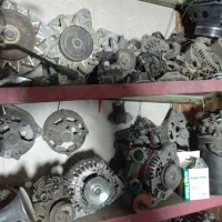 استارت و دینام نو و استوک