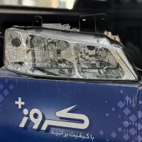 کاسه چراغ چپو راست پژو پارس برند کروز