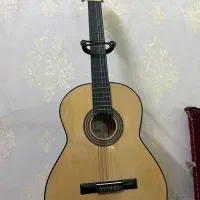 گیتار/گیتار همراه با کاور وپایه خارجی