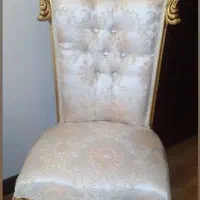 فروش کامل یا تکی مبلمان تعداد ۸ نفر با میز