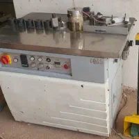 دستگاه منحنی پی وی سی و راسته زن ایتالیایی