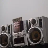 ظبط صوت پاناسونیک|سیستم صوتی خانگی|صومعه‌سرا, |دیوار