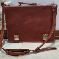 کیف  چرم دوشی