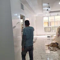 نقاشی ساختمان  چهار دانگه، تهران