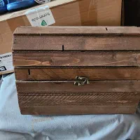 صندوقچه چوبی