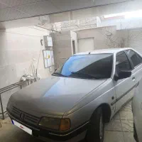 پژو 405  84 کم کار