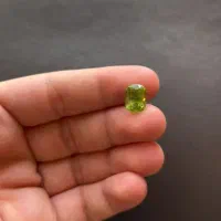 انگشتر زبرجد طبیعی