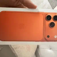 گوشی آیفون ۱۷ پرومکس پلمپ داخل جعبه اصل نات اکتیو