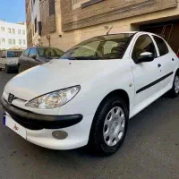 پژو 206 تیپ ۵، بدون رنگ و بسیار سالم