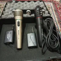 دو عدد میکروفن ژاپنی
