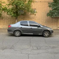 206 SD|خودرو سواری و وانت|ملایر, |دیوار
