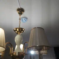 لوستر پنج شاخه|لوستر و چراغ آویز|اراک, |دیوار