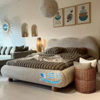 انواع مدل تخت خواب تدی|تخت و سرویس خواب|امیدیه, |دیوار