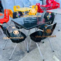 صندلی پلاستیکی طرح اذین(صندلی ایران)