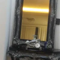 اینه وشمعدان درحد نو