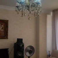 لوستر برنجی|لوستر و چراغ آویز|مهاجران, |دیوار