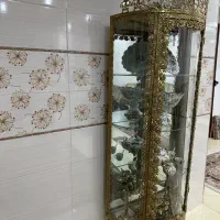 بوفه برنزی|بوفه، ویترین، کنسول|ساری, |دیوار