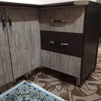یک دست کامل کابینت ام دی اف در حد نو موجود است|مصالح و تجهیزات ساختمان|شاهین‌شهر, شهرک پردیس|دیوار