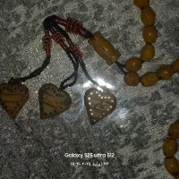 تسبیح دست ساز از هسته خرما ۱۰۱ عدد کامل