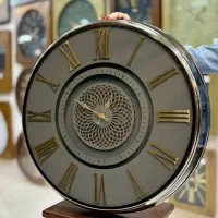 ساعت دیواری فلزی|ساعت دیواری و تزئینی|محمدشهر, یزدیها|دیوار