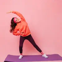 کلاس ایروبیک پیشرفته