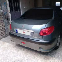 پژو206sd v8