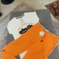 لباس دخترانه و پسرانه در سایزهای متفاوت