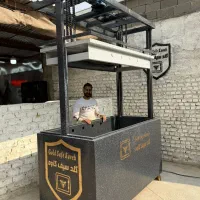 گاوصندوق مدل آسانسوری سری abs560 زنجیر لیفتراک