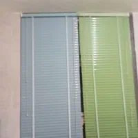 پرده کره کره ای فلزی قدیمی سالم محکم