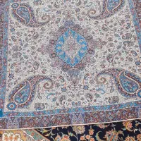 رو میزی ترمه مربع  نو نو نو