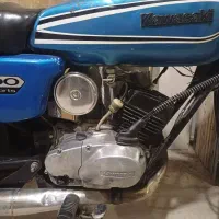 کاوازاکی ۱۰۰ ژاپن|موتورسیکلت|اصفهان, فجر|دیوار