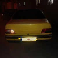 پژو زرد تاکسی مسیر بافت سیرجان