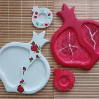 ظروف دکوری سنگ مصنوعی