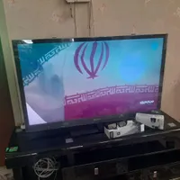 تلویزیون سونی سه بعدی|تلویزیون و پروژکتور|کرمان, |دیوار