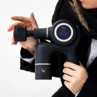 ماساژور تفنگی گان گرمایشی سرمایشی بدن LEVANTO