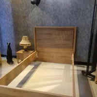 سرویس خواب MDF سایز 120 با گارانتی|تخت و سرویس خواب|اصفهان, محله اسلامی|دیوار
