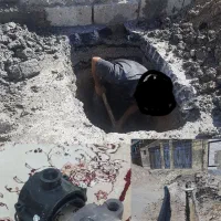 لوله کشی وکندن انشعاب اب وفاضلاب درسراسراهواز