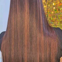 کار کراتین و فر دائم چرخشی  با ۴ سال سابقه کار|خدمات آرایشگری و زیبایی|ایلام, |دیوار