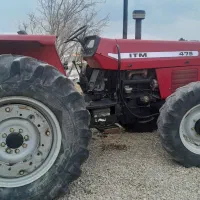 دو دستگاه تراکتور ۴۷۵جفت