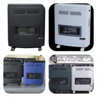 بخاری گازی برقی بدون دودکش شومینه تمام لعابی آکبند|بخاری، هیتر، شومینه|نجف‌آباد, امیرآباد|دیوار